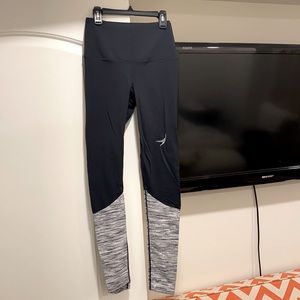 Black Endeavor Workout Leggings